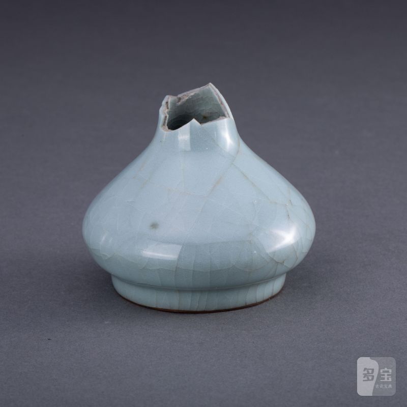    南宋 龍泉窯殘品四點 - 图11